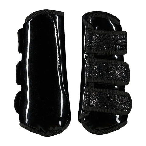 Horze Brushing Boots with Glitter