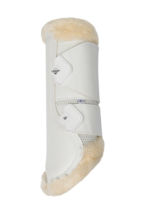 LeMieux® Fleece-Lined Mesh Brushing Boots