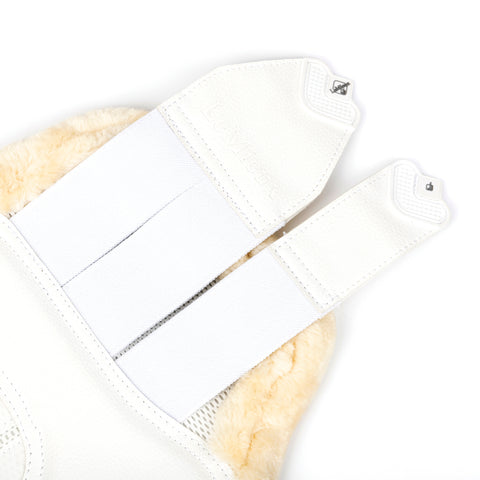 LeMieux® Fleece-Lined Mesh Brushing Boots