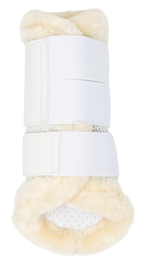 LeMieux® Fleece-Lined Mesh Brushing Boots