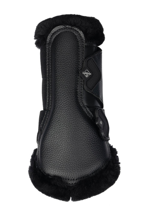 LeMieux® Fleece-Lined Mesh Brushing Boots