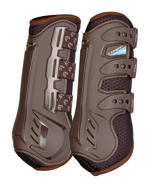 ARMA Carbon Air Flow Training Boots - Brown / Extra Full - Horse Boots