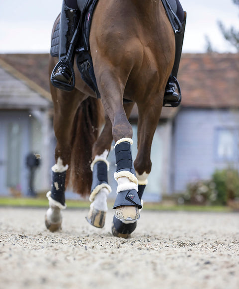 LeMieux® Fleece WrapRound Overreach Boots