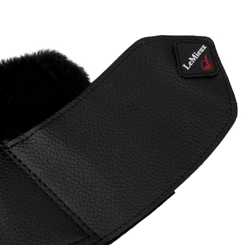 LeMieux® Fleece WrapRound Overreach Boots