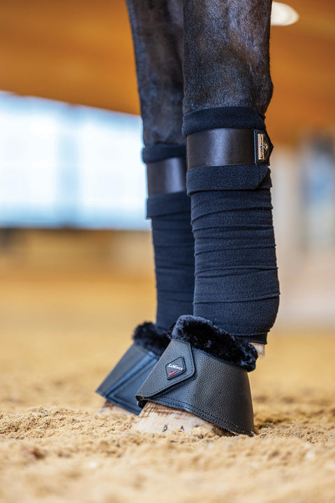 LeMieux® Fleece WrapRound Overreach Boots