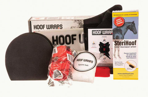 Ice Horse® Tendon Wraps, 2 Pair