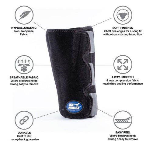 Ice Horse® Pony Hock Wrap