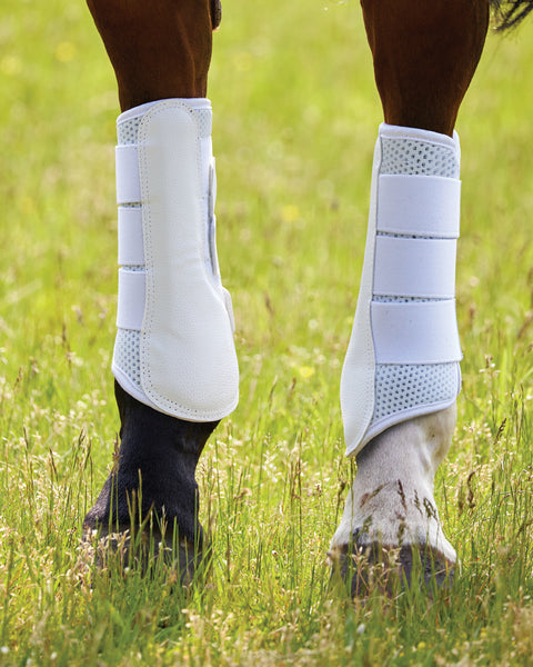 DS Mesh Brushing Boots