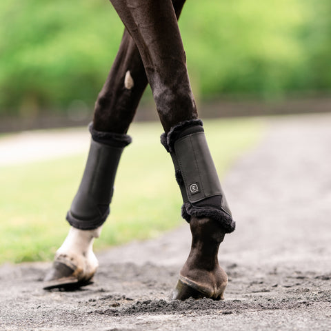 EquiFit® Essential EveryDay™ Front Boots, Vegan SheepsWool™