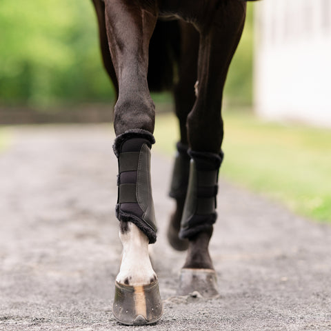 EquiFit® Essential EveryDay™ Front Boots, Vegan SheepsWool™