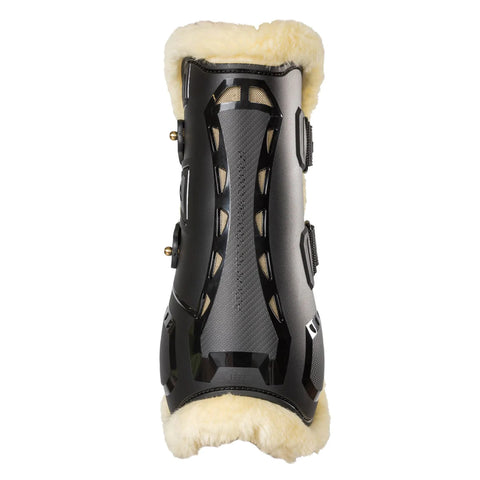 Back on Track® Airflow Tendon Boots with Faux Fur