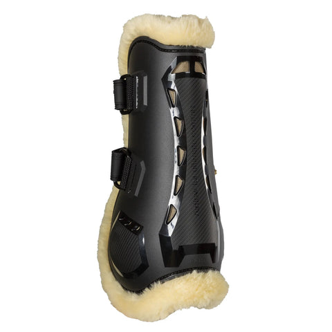 Back on Track® Airflow Tendon Boots with Faux Fur