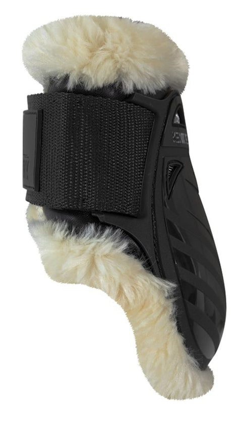 Kentucky Horsewear Vegan Sheepskin Young Horse Fetlock Boots