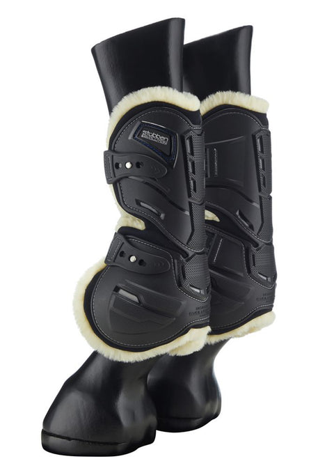 Stübben Hybrid Open-Front Fleece-Lined Tendon Boots