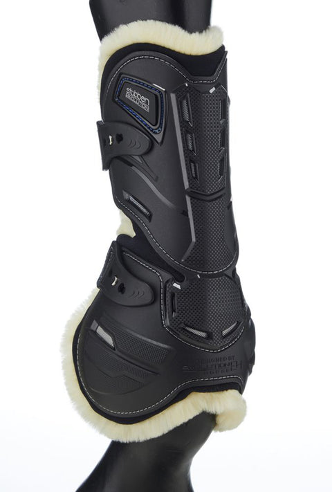 Stübben Hybrid Open-Front Fleece-Lined Tendon Boots