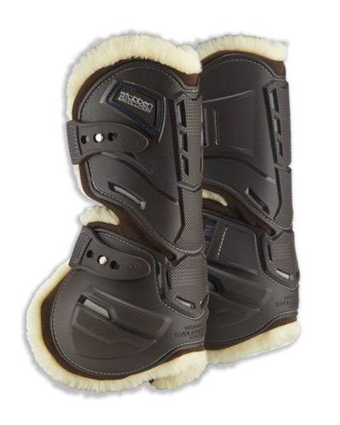 Stübben Hybrid Open-Front Fleece-Lined Tendon Boots