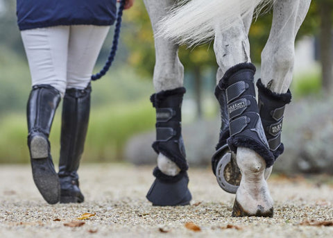 Stübben Airflow Fleece-Lined Brushing Boots