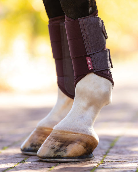 LeMieux® Arika Mesh Brushing Boots