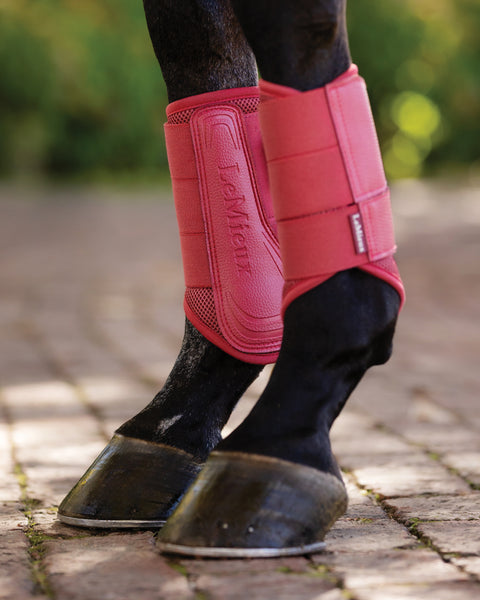 LeMieux® Arika Mesh Brushing Boots