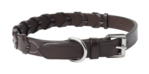 Rider’s International™ Laced Rein Dog Collar