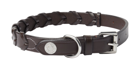 Rider’s International™ Laced Rein Dog Collar
