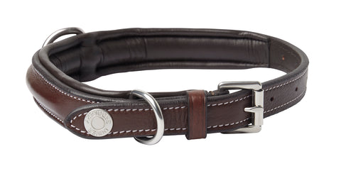 DS Fancy-Stitched Dog Collar