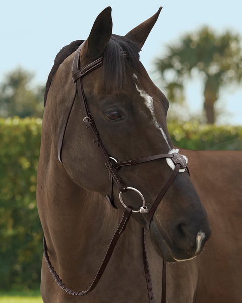 TRU-Fit™ Build-A-Bridle™ Figure-8 Noseband
