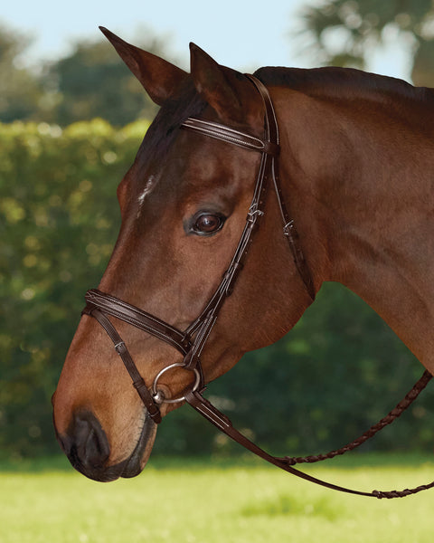 TRU-Fit™ Build-A-Bridle™ Flash Noseband