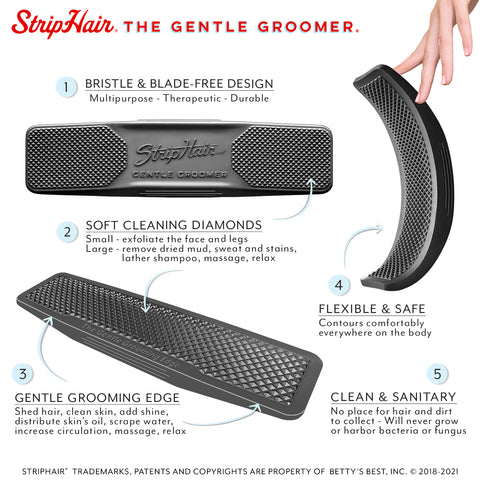 Betty’s Best StripHair® Gentle Groomer™