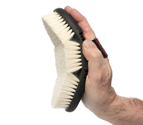 LeMieux® Flexi Goat Hair Body Brush