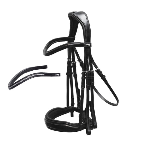 Schockemöhle Milan Anatomical Double Bridle
