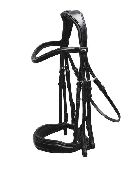 Schockemöhle Milan Anatomical Double Bridle