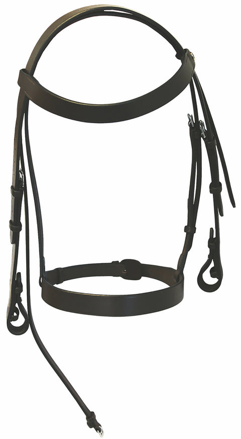 Henri de Rivel Pro Hunt Bridle