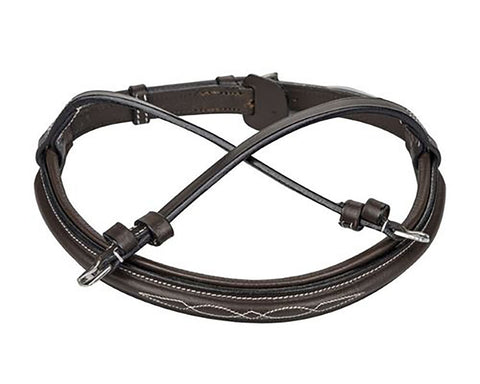 Henri de Rivel Noseband for Mono Crown Bridle