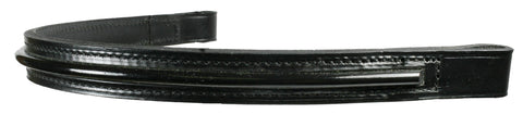 Otto Schumacher Solid Vinyl Stripe Browband