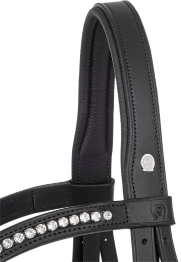 Otto Schumacher Tiffany Padded Crown Snaffle