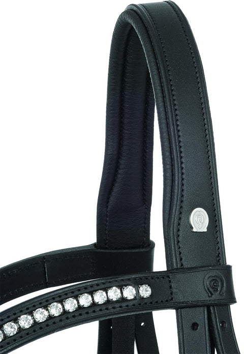 Otto Schumacher Tiffany Padded Crown Snaffle