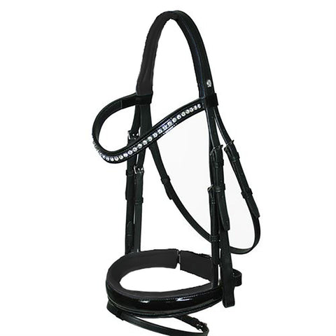 Otto Schumacher Patent Venedig Snaffle Bridle