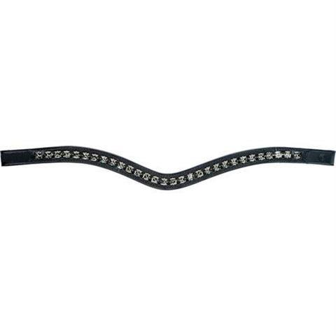 Otto Schumacher Square Crystal Browband