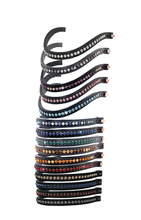 Beasties™ Brilliance Crystal Wave Browband