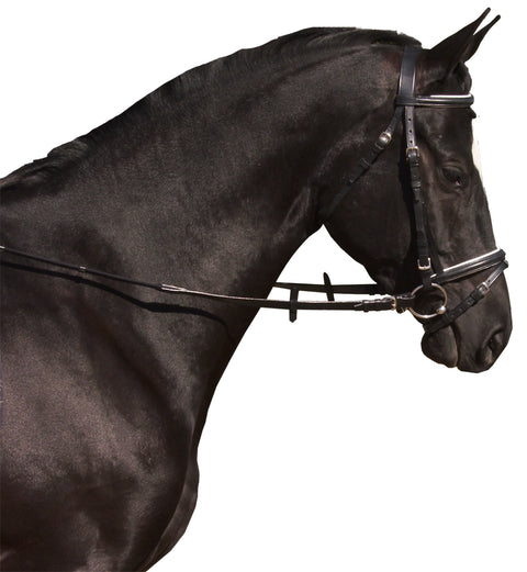 Kieffer Ergonomic III Snaffle Bridle