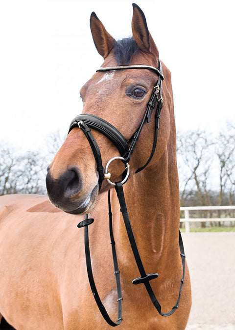 Horze Lester Snaffle Bridle
