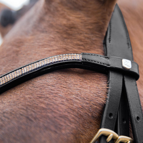Horze Lester Snaffle Bridle