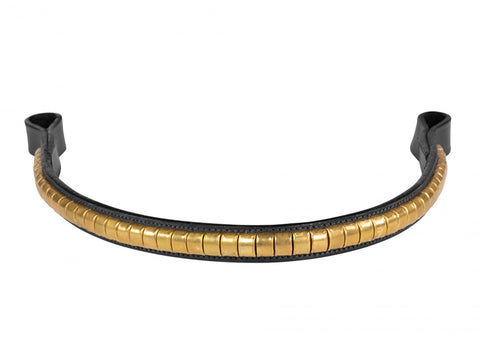 Horze Brass Clincher Browband