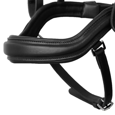 Horze Highbury Anatomical Crystal Dressage Bridle