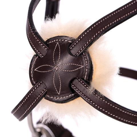 Equinavia Valkyrie Fancy-Stitched Figure-8 Bridle & Reins