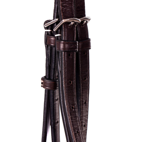 Equinavia Valkyrie Fancy-Stitched Figure-8 Bridle & Reins