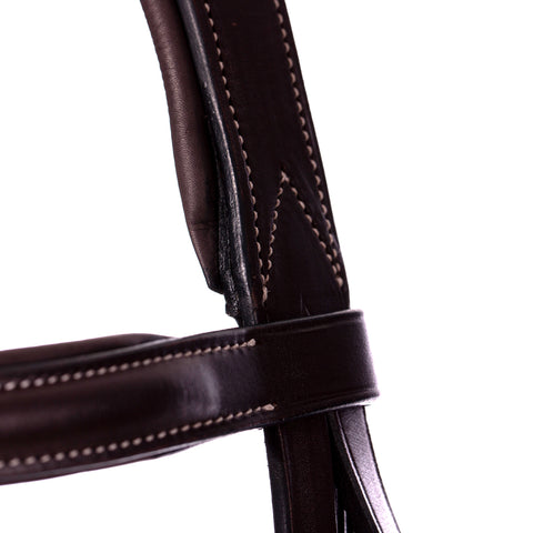 Equinavia Valkyrie Fancy-Stitched Figure-8 Bridle & Reins