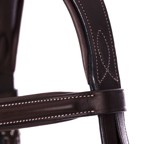 Equinavia Valkyrie Fancy-Stitched Hunter Bridle & Reins