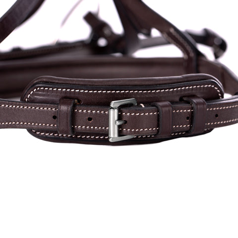 Equinavia Valkyrie Fancy-Stitched Hunter Bridle & Reins